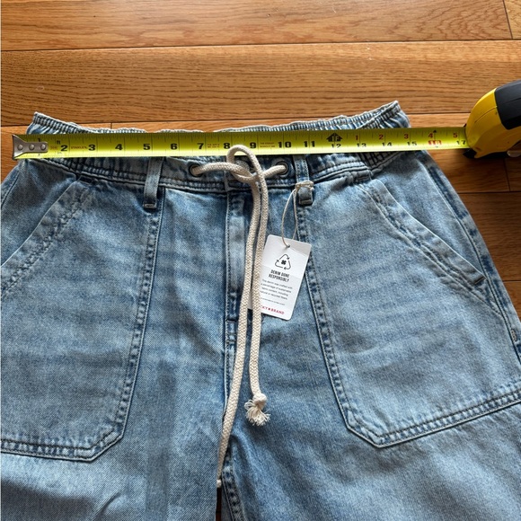 NEW Lucky Brand Light Blue Wide Leg Jeans - Picture 10 of 13